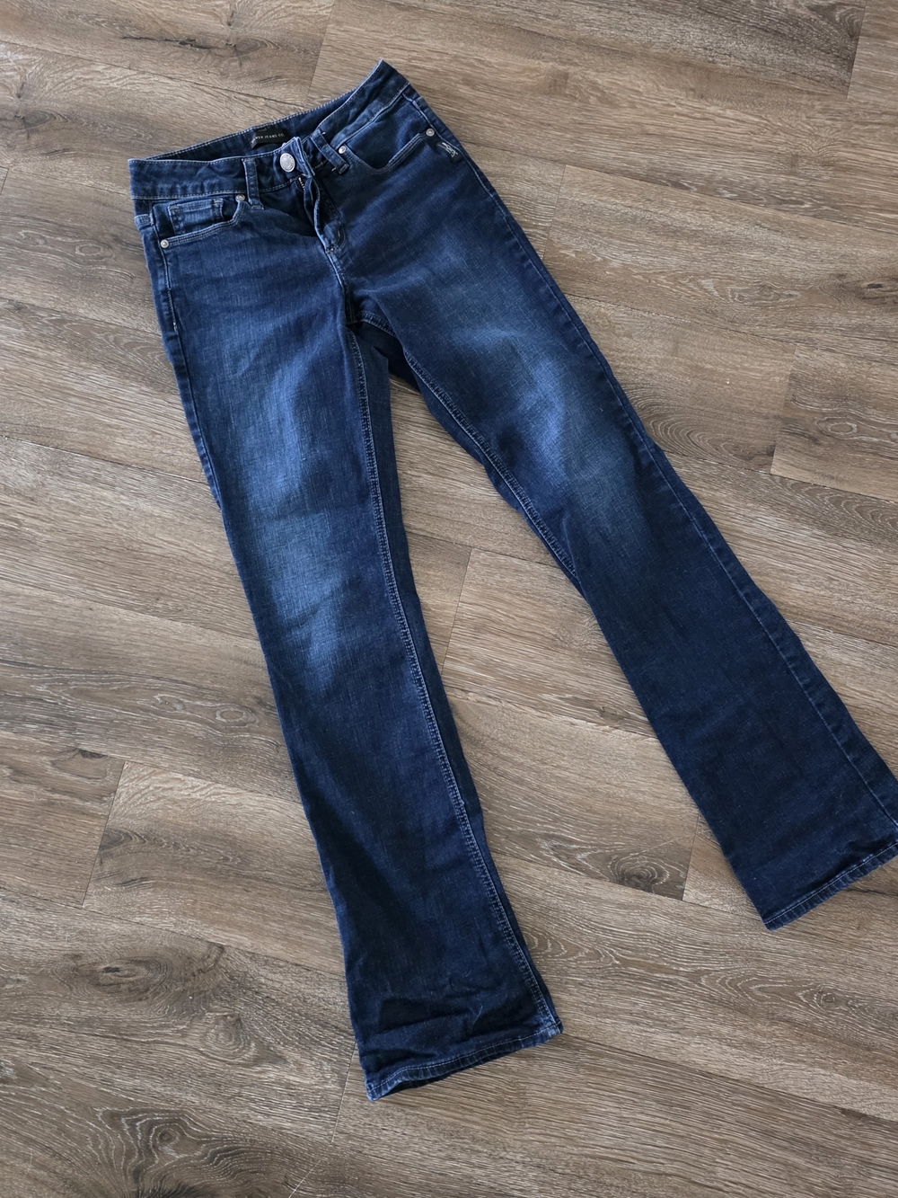 Silver Jeans Dark Blue Straight Leg Women’s Jeans